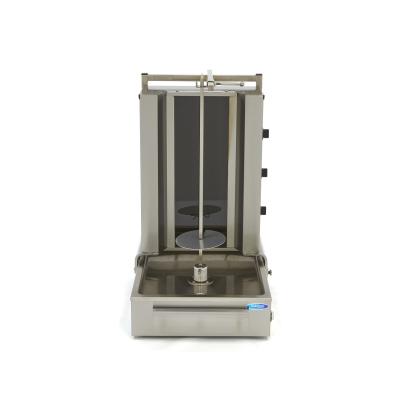 Maxima Elektrický gril na kebab - 3 hořáky - 40 kg masa |  09370245
